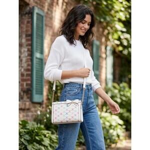 Juicy Couture Multicolor For the Girls Crossbody Bag bow